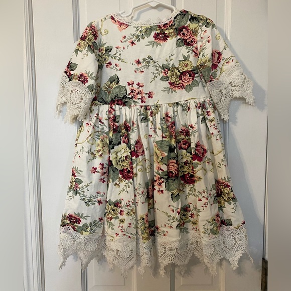 Trish Scully floral dress - Picture 4 of 5